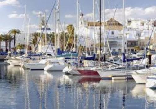 El Balcón del Puerto Aiamonte Exterior foto
